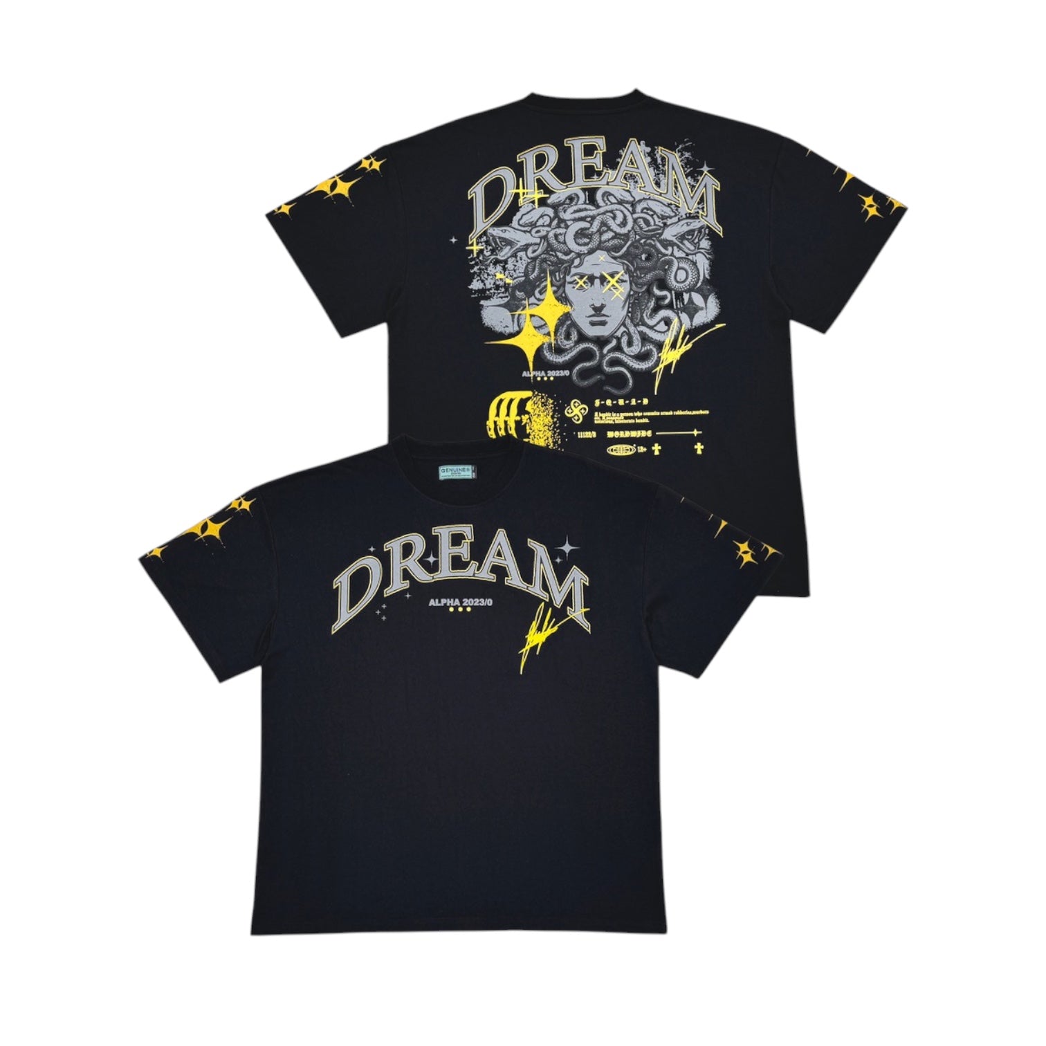 GENUINE: Dream SS Tee GN6197